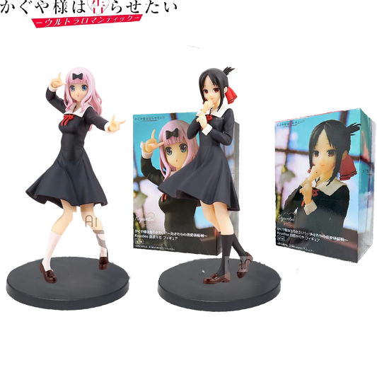 Kaguya-Sama Love Is War Fujiwara Chika Uniform Figure