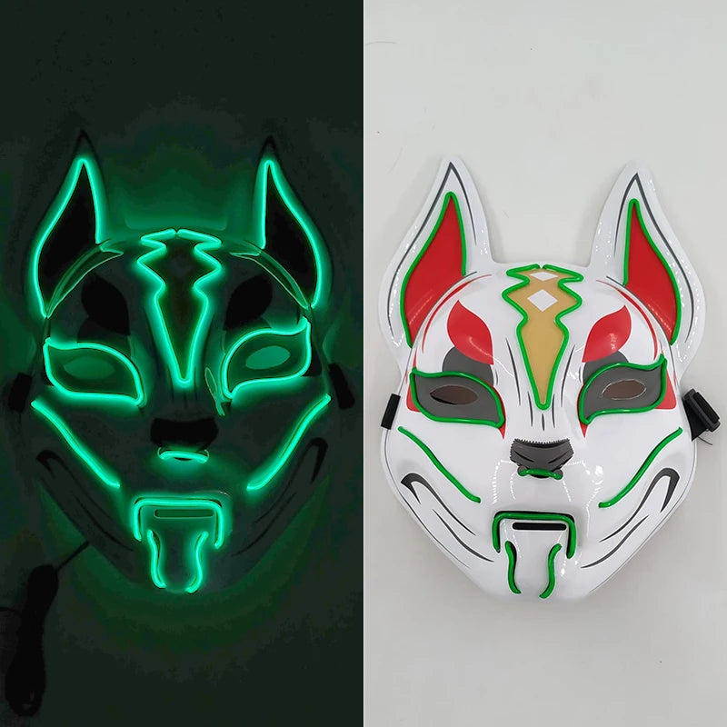 Demon Slayer Fox Mask