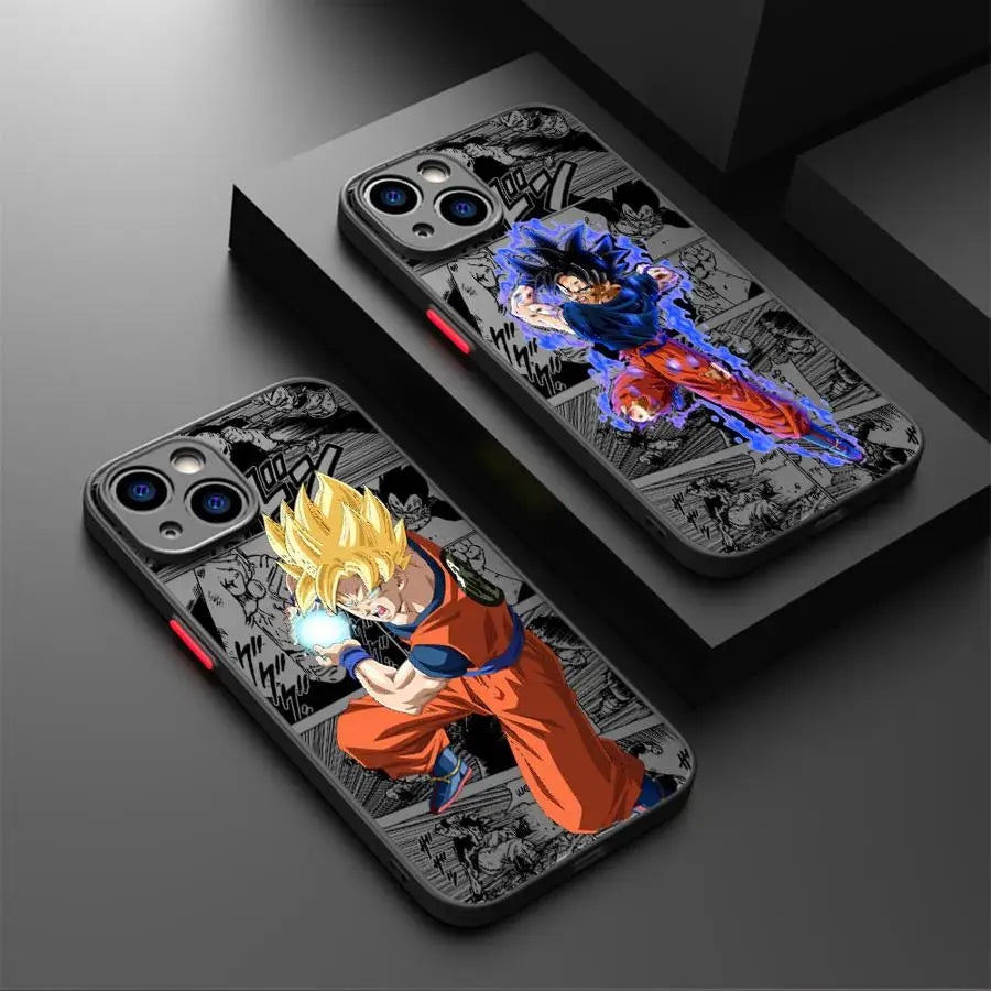 Dragon Ball Goku TPU Case