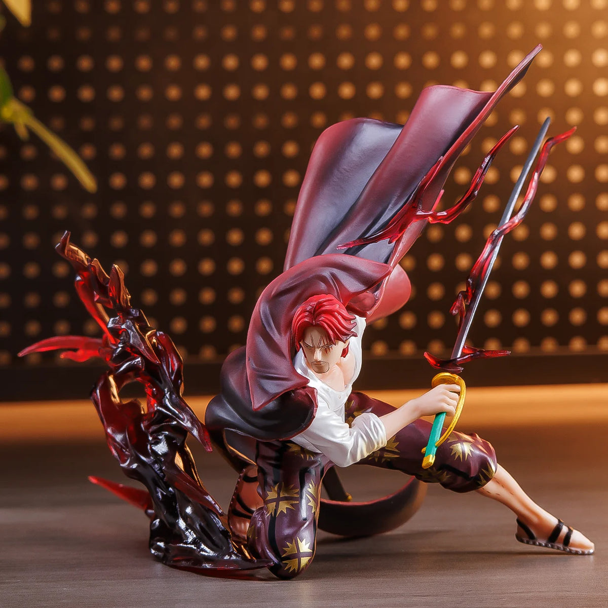 One Piece Shanks PVC Statue
