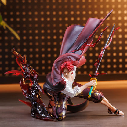 One Piece Shanks PVC Statue