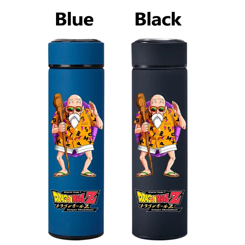 AS 500ML Dragon Ball Anime Stainless Steel Water Bottle Hot Water Ice Water Insulated Cup Portable Leak Proof Outdoor Water Cup