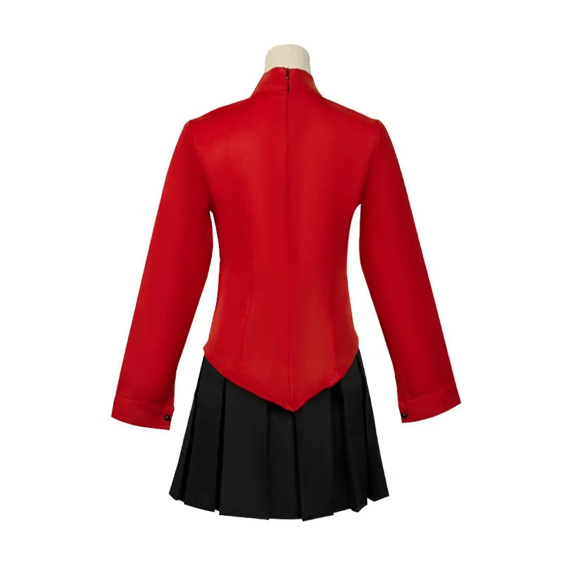 Anime Game Fate Stay Night Tohsaka Rin Cosplay Costume Wig