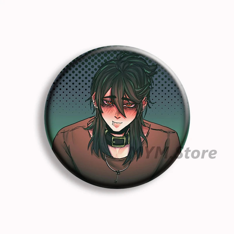 The Kid at the Back Solivan Brooch Pin