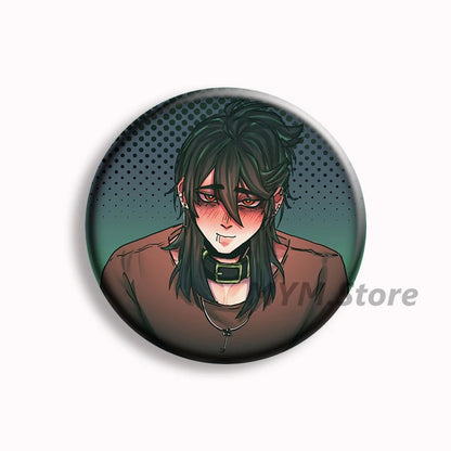 The Kid at the Back Solivan Brooch Pin