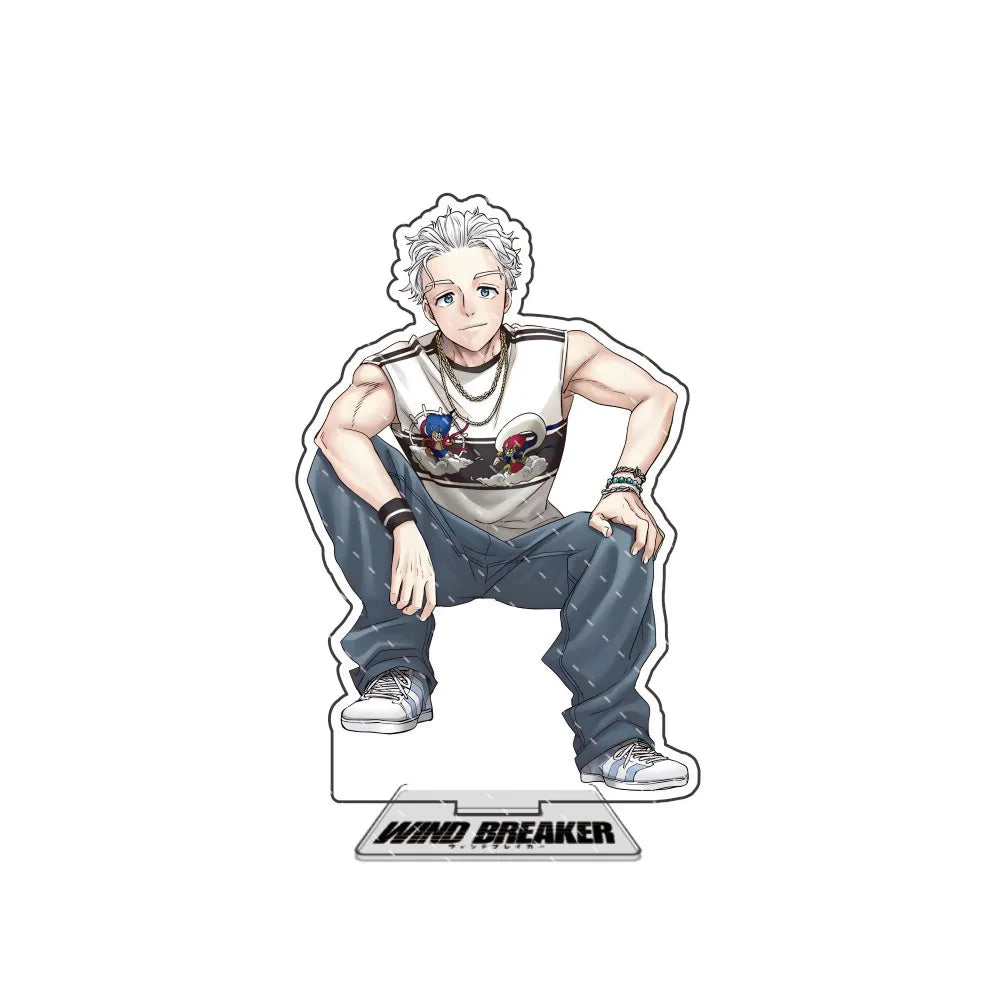 Wind Breaker Sakura Haruka Acrylic Stand