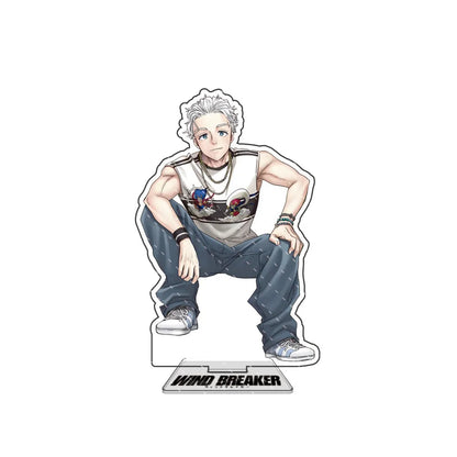Wind Breaker Sakura Haruka Acrylic Stand