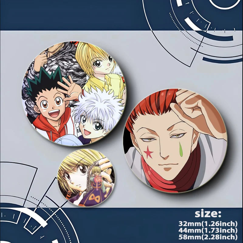Hunter X Hunter Killua Brooch