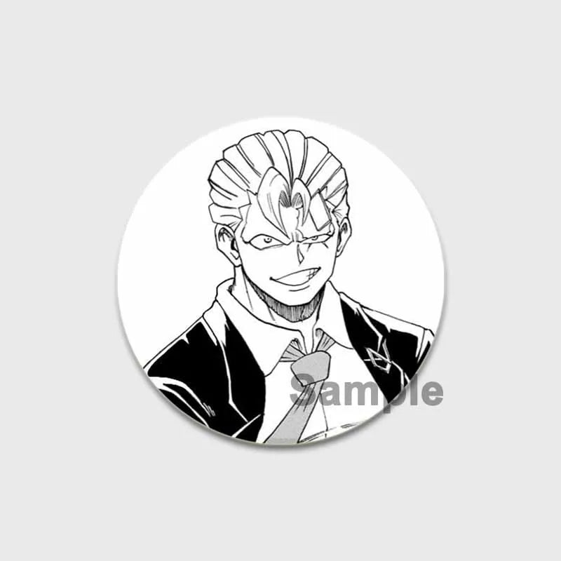 Undead Unluck Character Pin