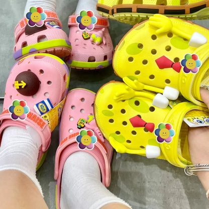 SpongeBob Patrick Star Clogs