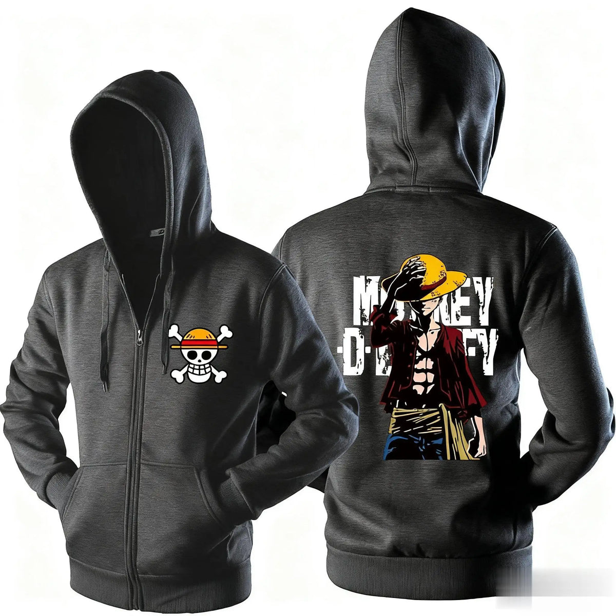 One Piece Luffy Oversized Hoodie