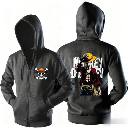 One Piece Luffy Oversized Hoodie
