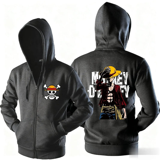 One Piece Luffy Oversized Hoodie