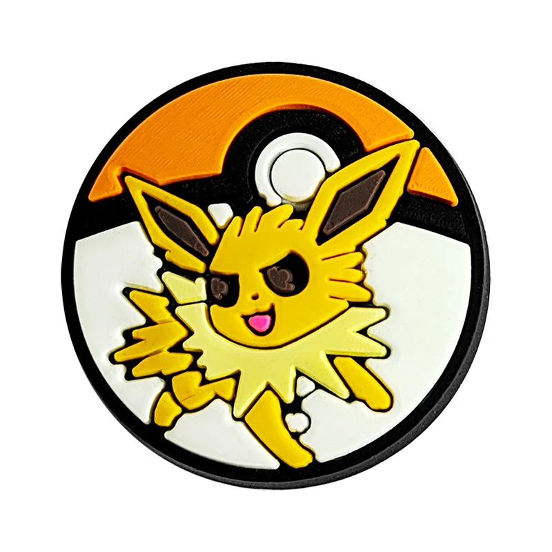 Pokemon Pikachu Shoe Charms