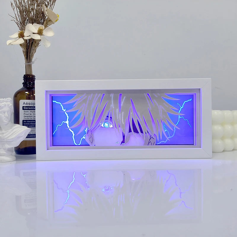 One Piece Zoro Shadow Box