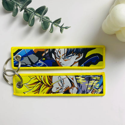 Dragon Ball Logo Keychain Lanyard