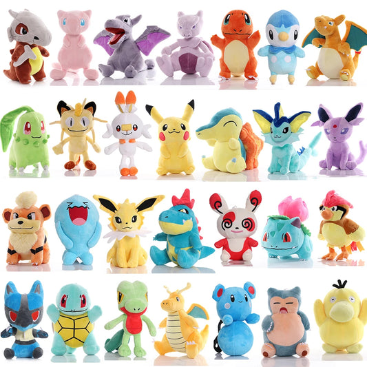 Pokemon Pikachu Plush Doll