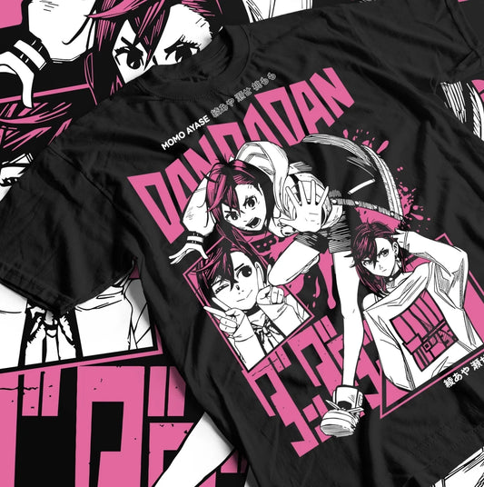 Dandadan Momo Ayase Oversized T-Shirt