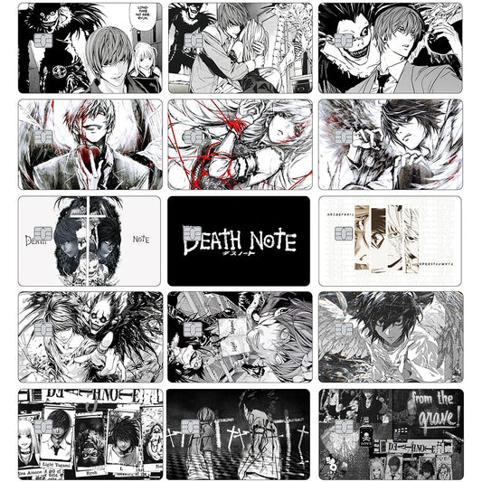 Death Note MisaMisa Card Sticker