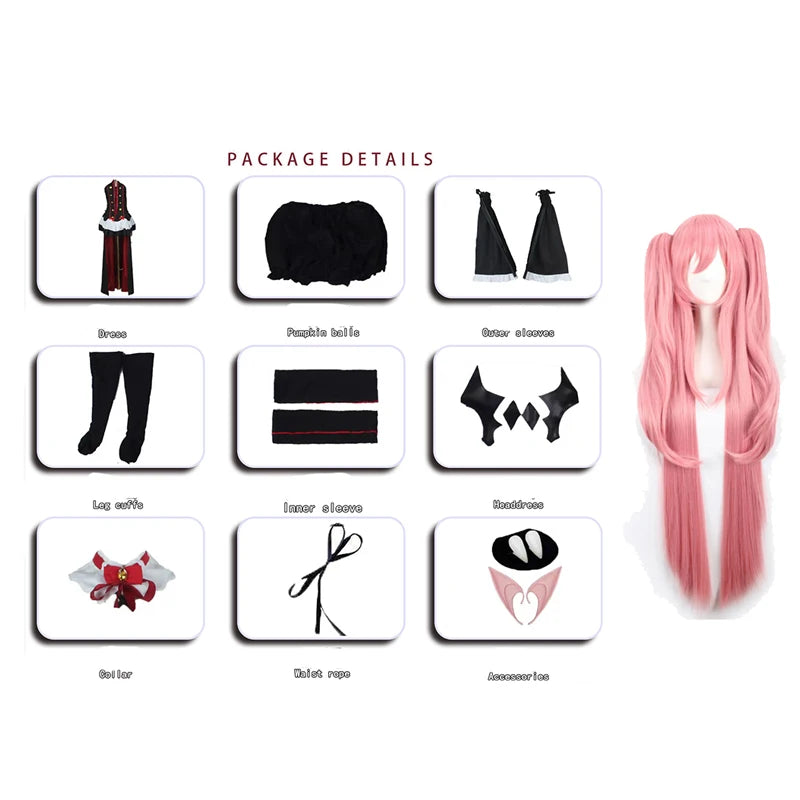 Seraph Of The End Krul Tepes Cosplay Costume