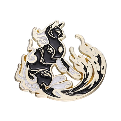 Animals Enamel Pin Eagle Dragon Birds Brooch Badge Jewelry Accessories WholesaleLapel Metal Gifts Backpack Hat Friends