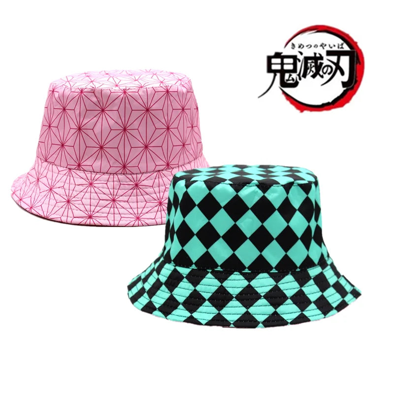 Demon Slayer Tanjirou Bucket Hat