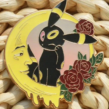 Gengar Elf Enamel Pin