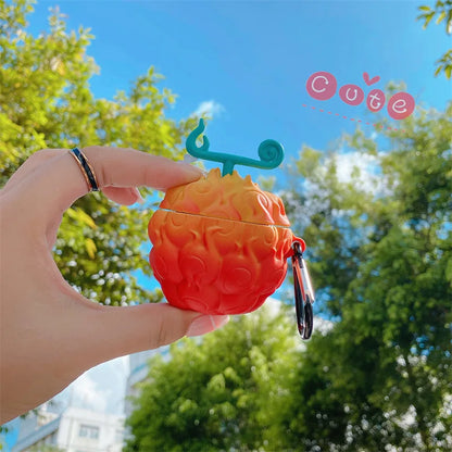 One Piece Devil Fruit AirPods Case