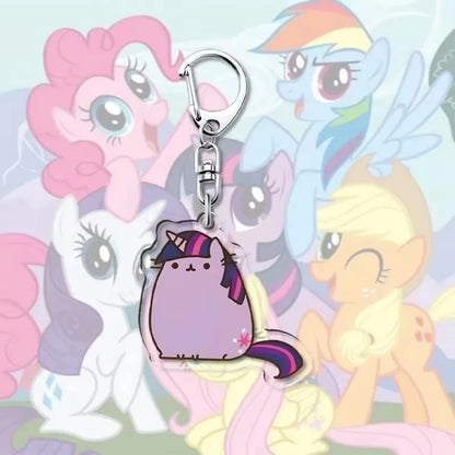My Little Pony Acrylic Keychain