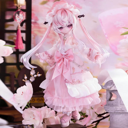In Stock Genuine Come4free Lucky Little Sign Spirit  1/8 BJD Blind Box Movable Joint Doll Cute Figurine Ornament Holiday gifts