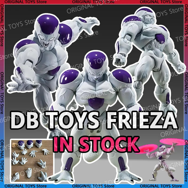 DB Toys Ko Dragon Ball Z Full Power Frieza S.H.Figuarts Anime Action Collection Figures Model Anime Action Figures Model Toys