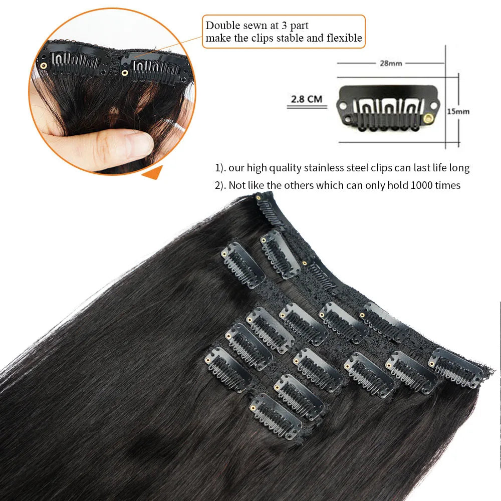 Doreen Volume Clip-In Extensions