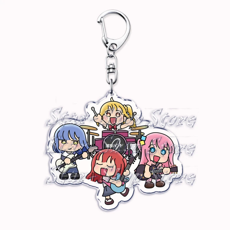 Bocchi The Rock Keychain