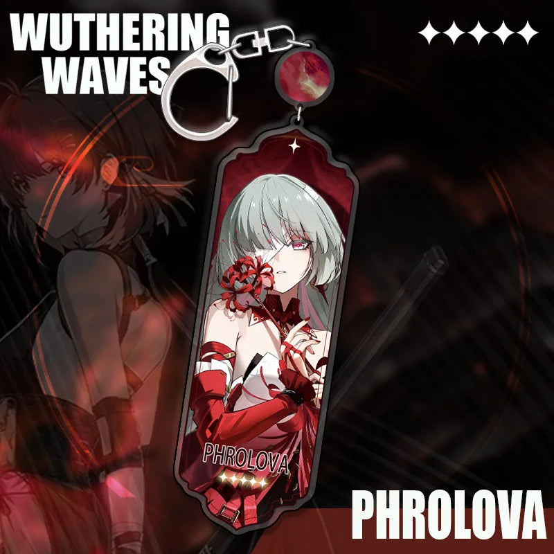 Wuthering Waves Hiyuki Keychain