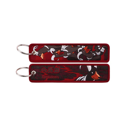 Anime Cute Animals Keyring
