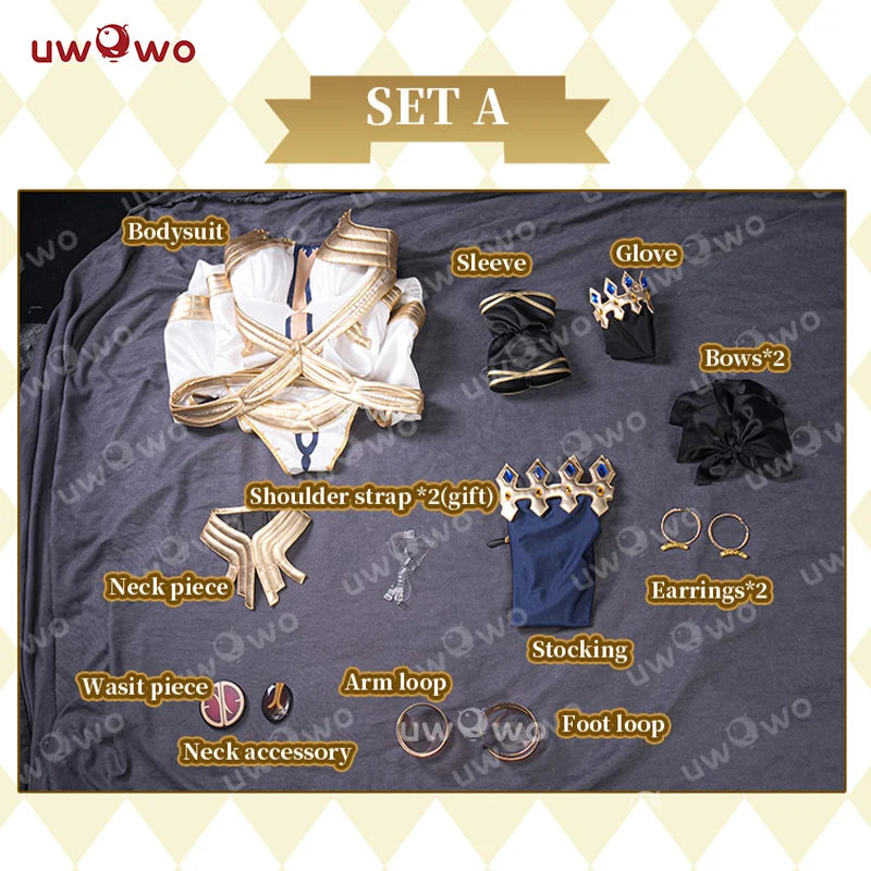 UWOWO Ishtarr Cosplay Game Fatee/Grandd Order Stage 1 Cosplay Costume