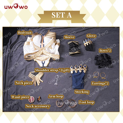 UWOWO Ishtarr Cosplay Game Fatee/Grandd Order Stage 1 Cosplay Costume