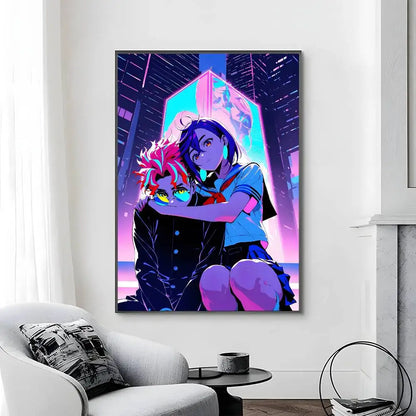 Dandadan Sixth Canvas Poster