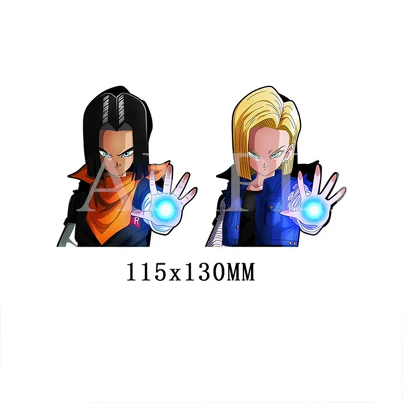 Dragon Ball Goku Lenticular Sticker