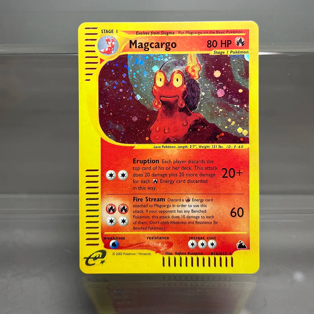 Pokémon Charizard Foil Card