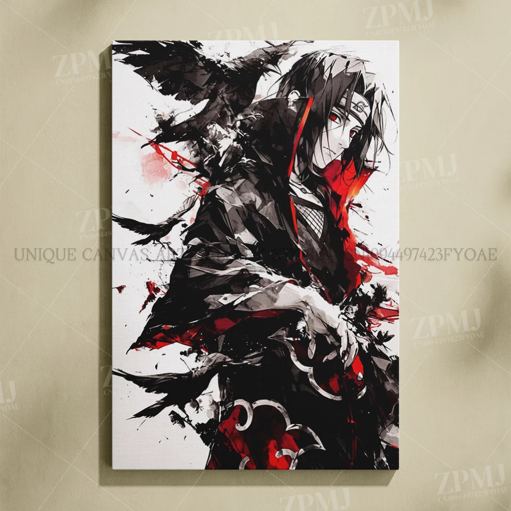 Naruto Uchiha Itachi Canvas