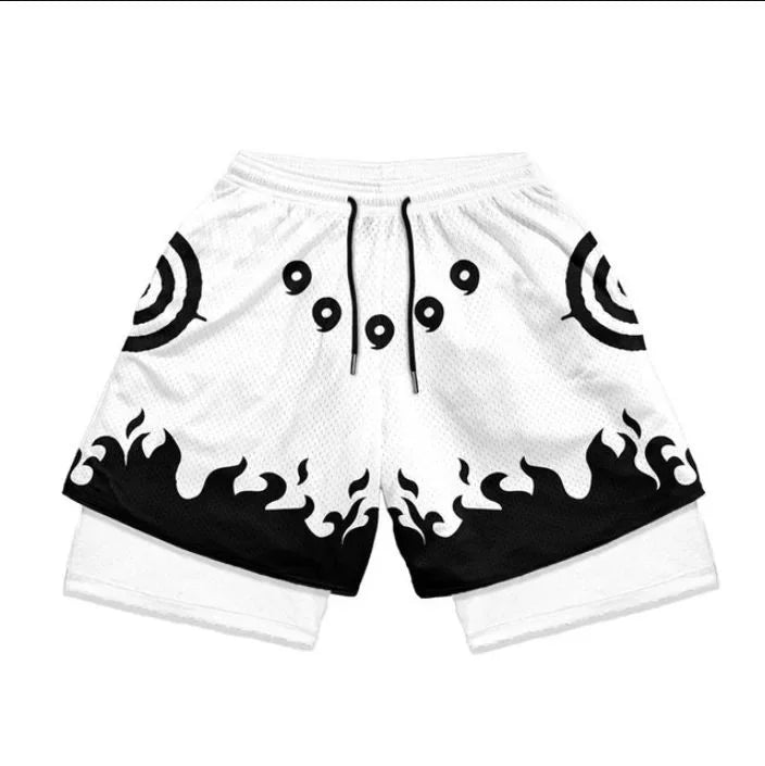 Anime Shorts Basketball Shorts