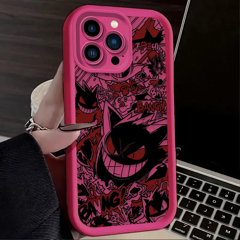 Pokemon Gengar Graffiti Phone Case