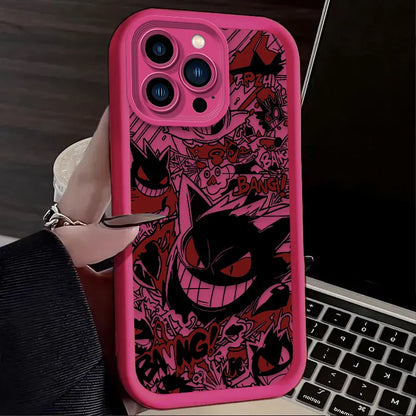 Pokemon Gengar Graffiti Phone Case