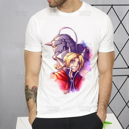 Fullmetal Alchemist Alphonse Elric T-Shirt