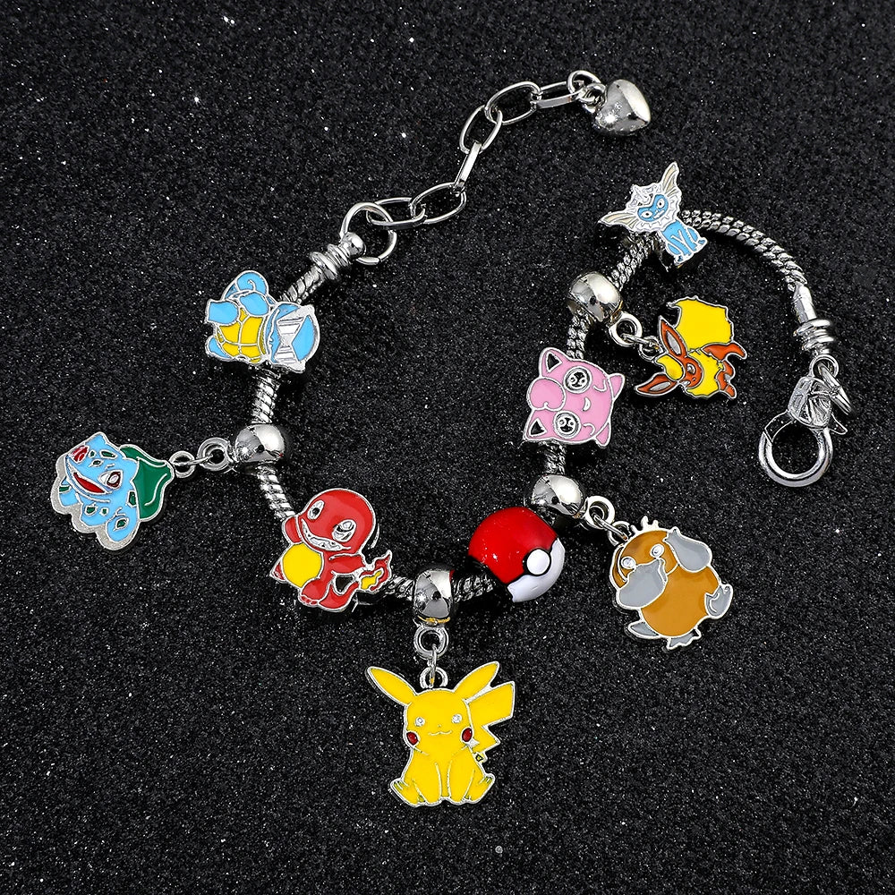Pokémon Pikachu Charm Bracelet