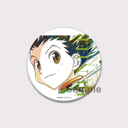 Hunter X Hunter Killua Brooch