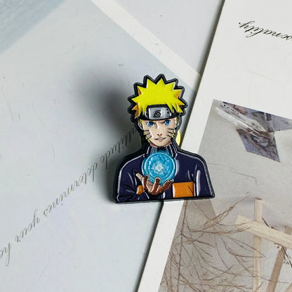 Anime Dragon Ball Funny Metal brooch badge accessory Cartoon Character Creative Pin Clothes Decorative Jewelry Gifts Friends toy