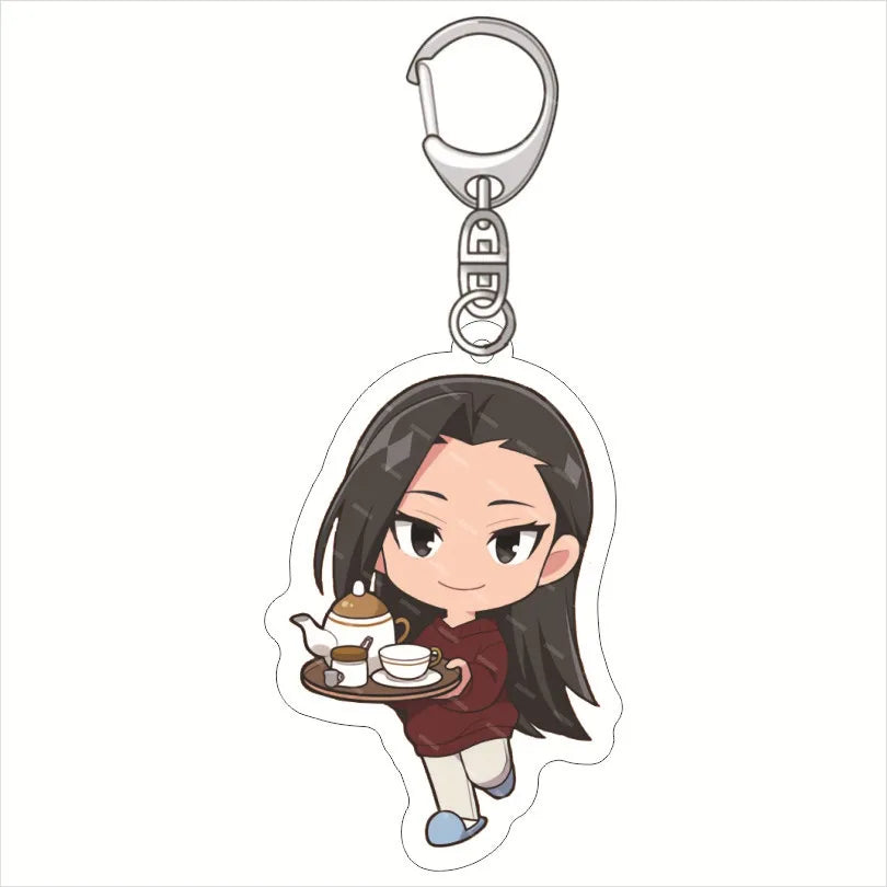 My Hero Academia Acrylic Keychain
