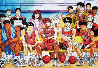 Slam Dunk Poster Canvas